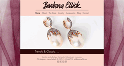 Desktop Screenshot of barbaraellick.com